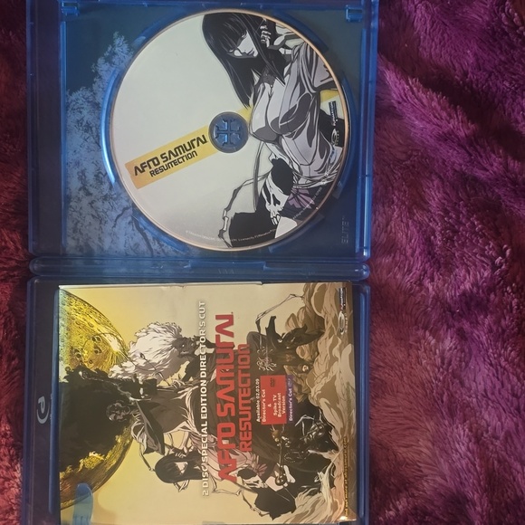 Afro Samurai: Resurrection Blu-ray - Picture 3 of 4